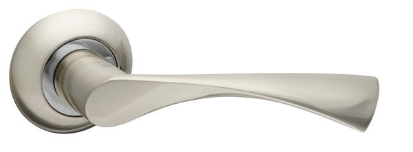 Ручка раздельная R.RM54.PRIMA (PRIMA RM) SN/CP-3 матовый никель/хром