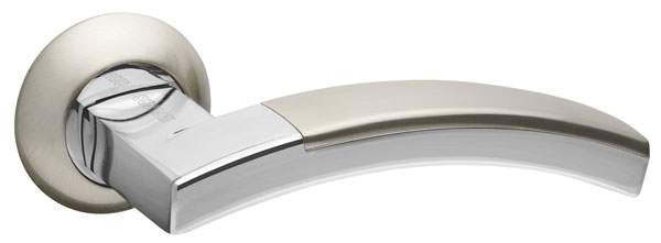Ручка раздельная R.RM54.ACCORD (ACCORD RM) SN/CP-3 матовый никель/хром