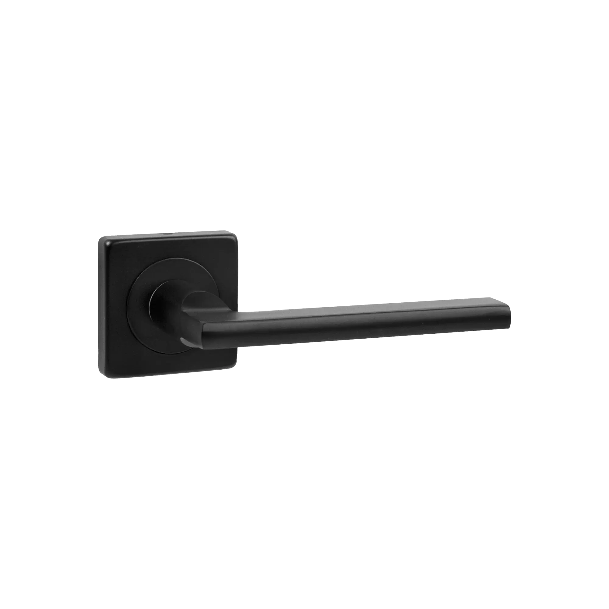 Ручка раздельная K.JK51.IND POLUS BL-24 черный (AL руч.)