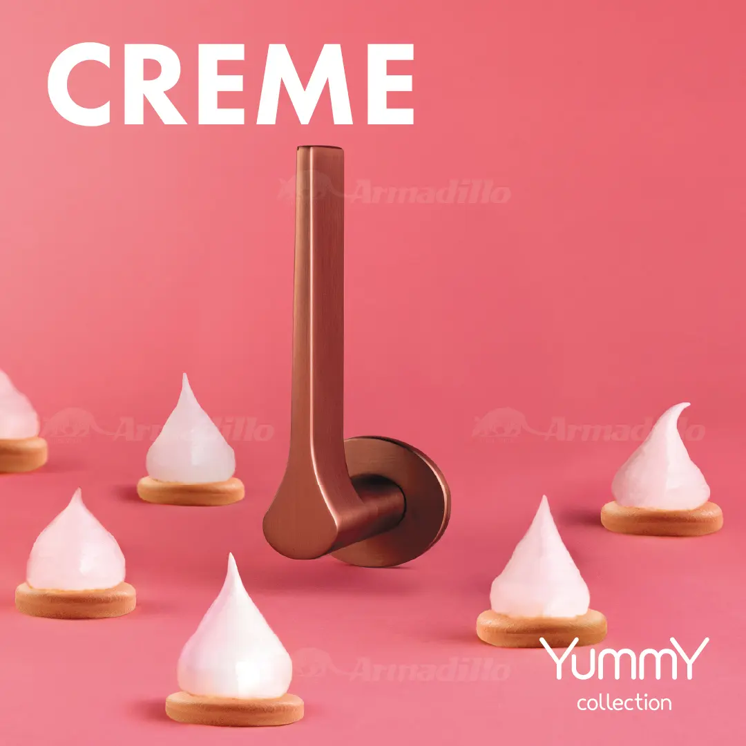 Ручка раздельная R.YM.CREME FSG-39 флор. золото