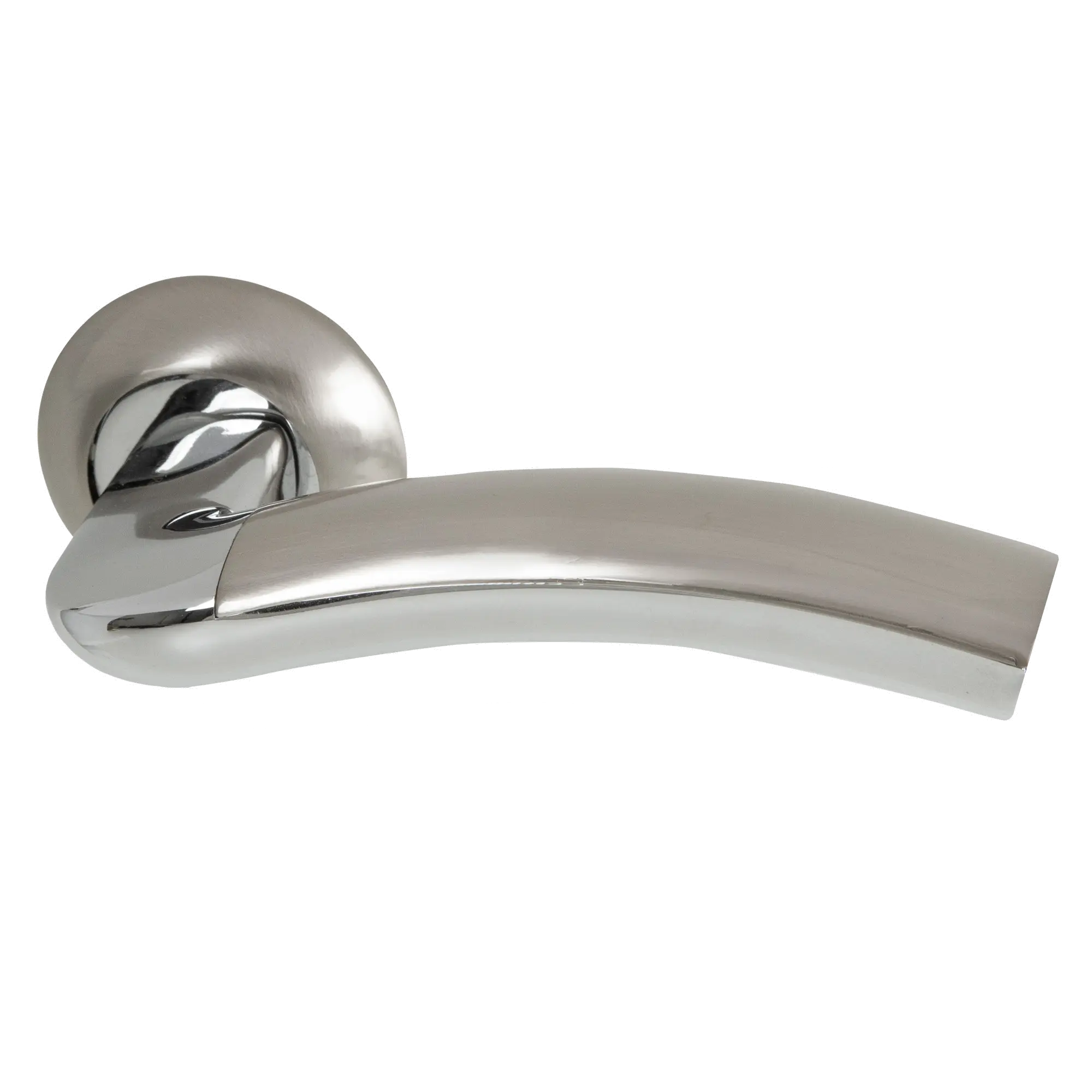 Ручка раздельная R.LD54.Libra27 (Libra LD27) SN/CP-3 матовый никель/хром