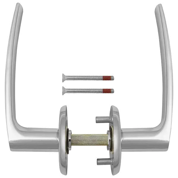 Ручка раздельная R.FIN50.H-0661 (H-0661) СP хром