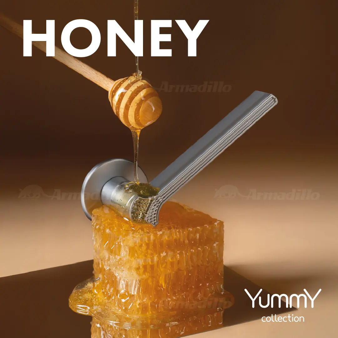 Ручка раздельная R.YM.HONEY AC-9 медь