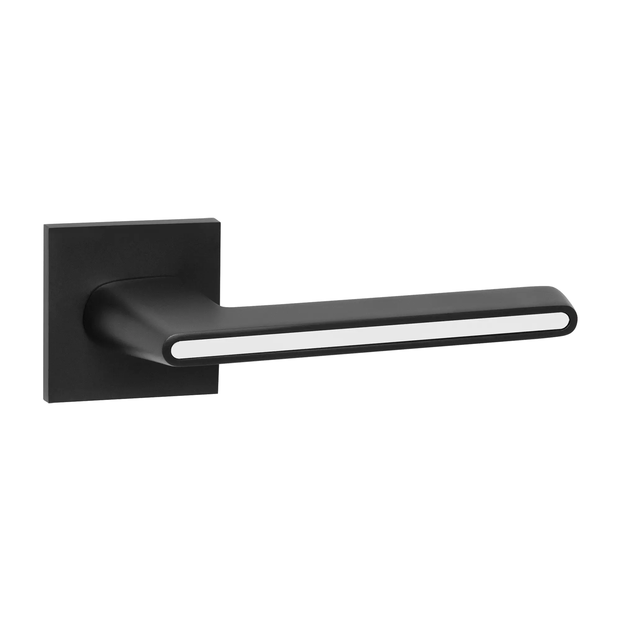 Ручка раздельная K.JS51.STICK BL/WH-19 черный/белый