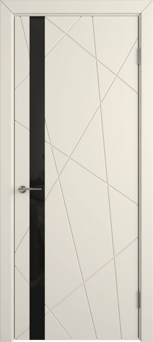 Flitta Ivory Black Gloss