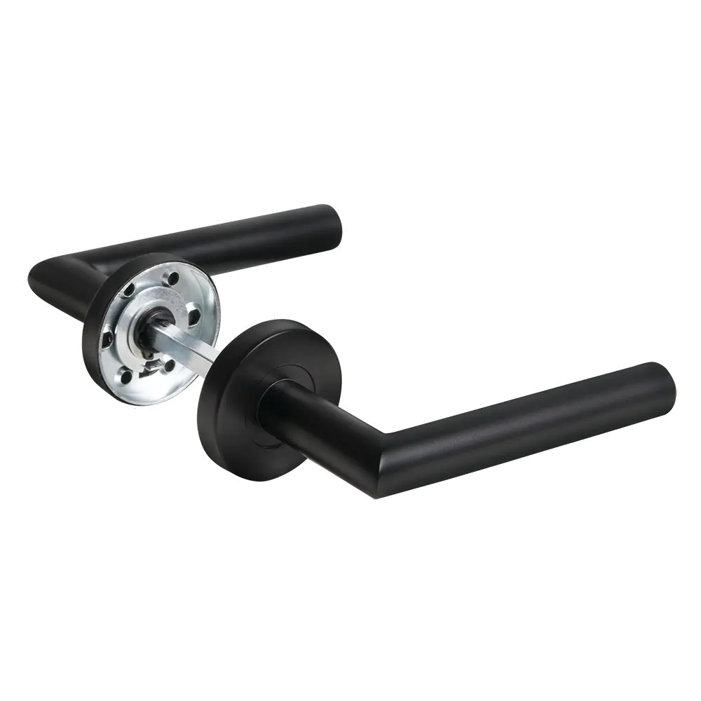 Ручка раздельная R.DSS201-0204/19 (INOX 201) BLACK