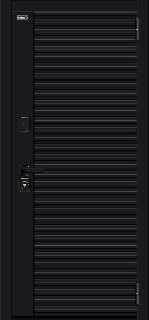 Джет-3 (RBE) Total Black/Snow Melinga