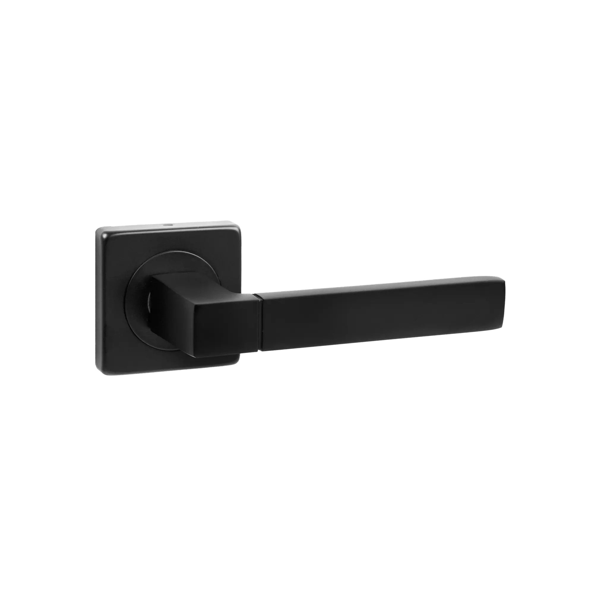 Ручка раздельная K.JK51.IND FUSE BL-24 черный (AL руч.)