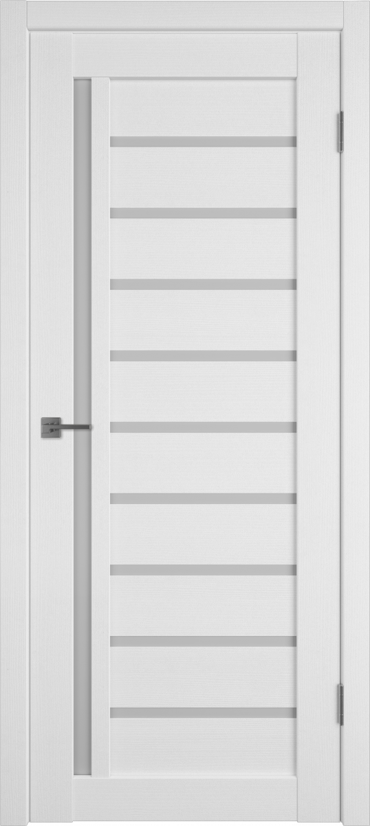 Атум 11 Снежный Сатин белый