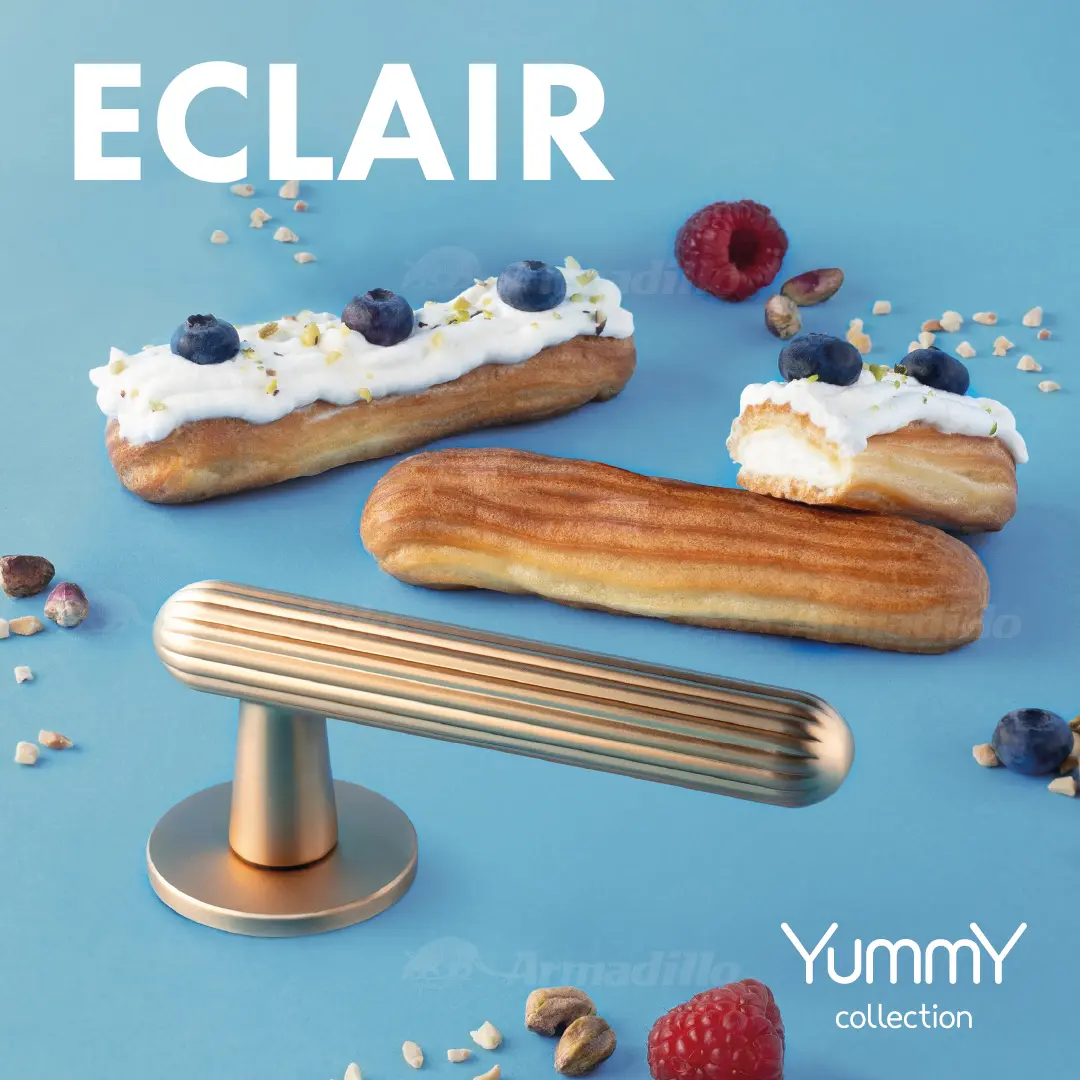 Ручка раздельная R.YM.ECLAIR AC-9 медь