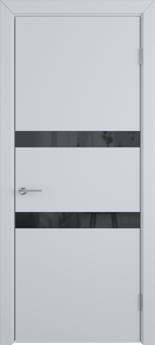 Ньюта Эмаль серая Лакобель чёрный