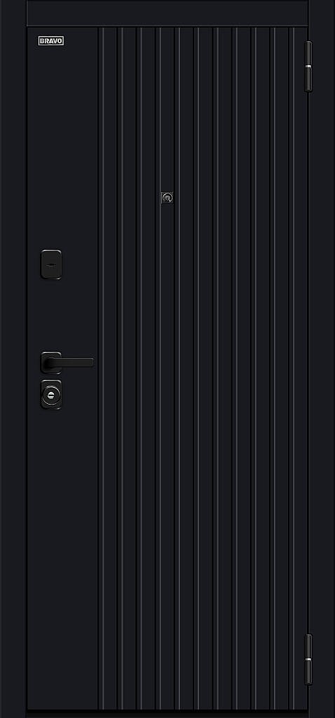 Джентл/SBlack Black Shell/White Silk