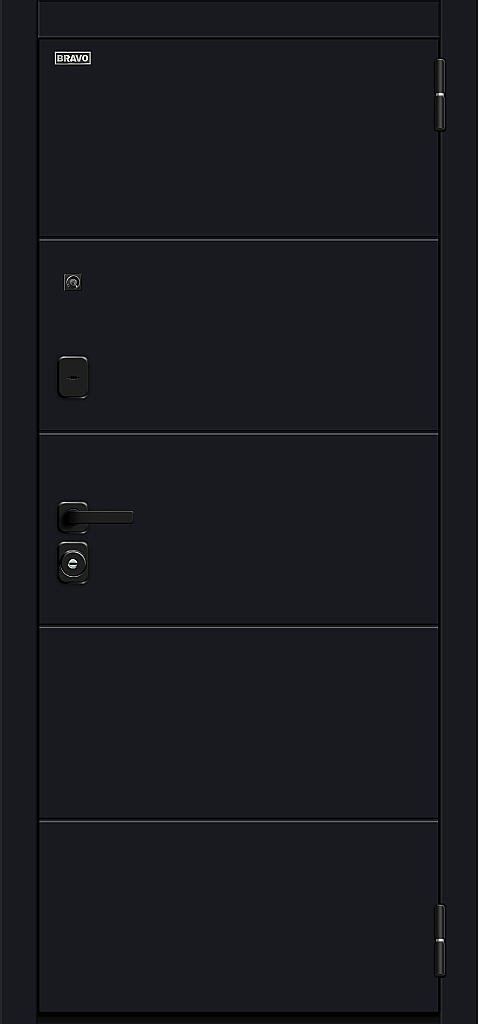 Флэт/SBlack Black Shell/White Silk