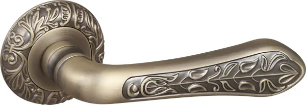 Ручка раздельная R.SM58.MONARCH (MONARCH SM) MAB-6 темная бронза