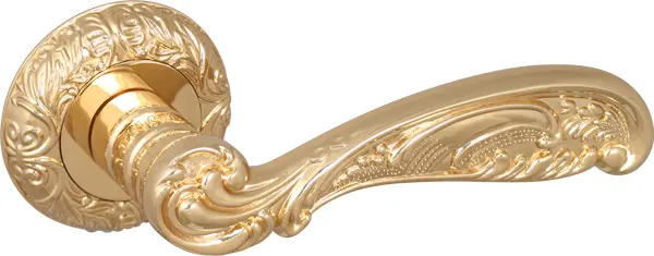 Ручка раздельная R.SM58.BRILLIANT (BRILLIANT SM) GOLD-24 золото 24К