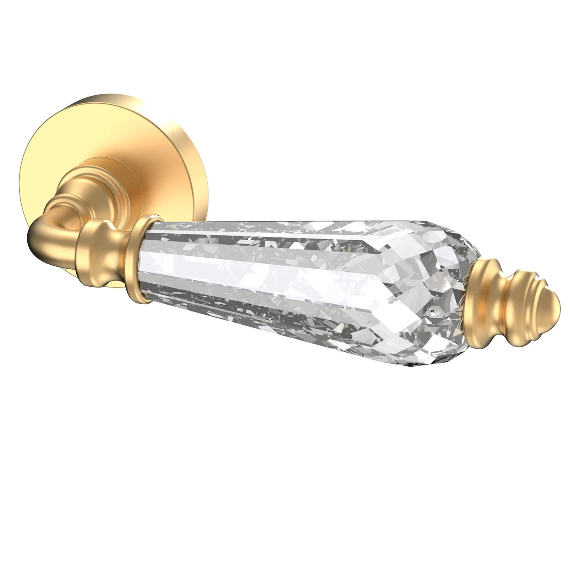 Ручка раздельная R.ART52.D.ELEGANT SG-4 мат. золото