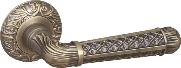 Ручка раздельная R.SM58.LORD (LORD SM) MAB-6 темная бронза
