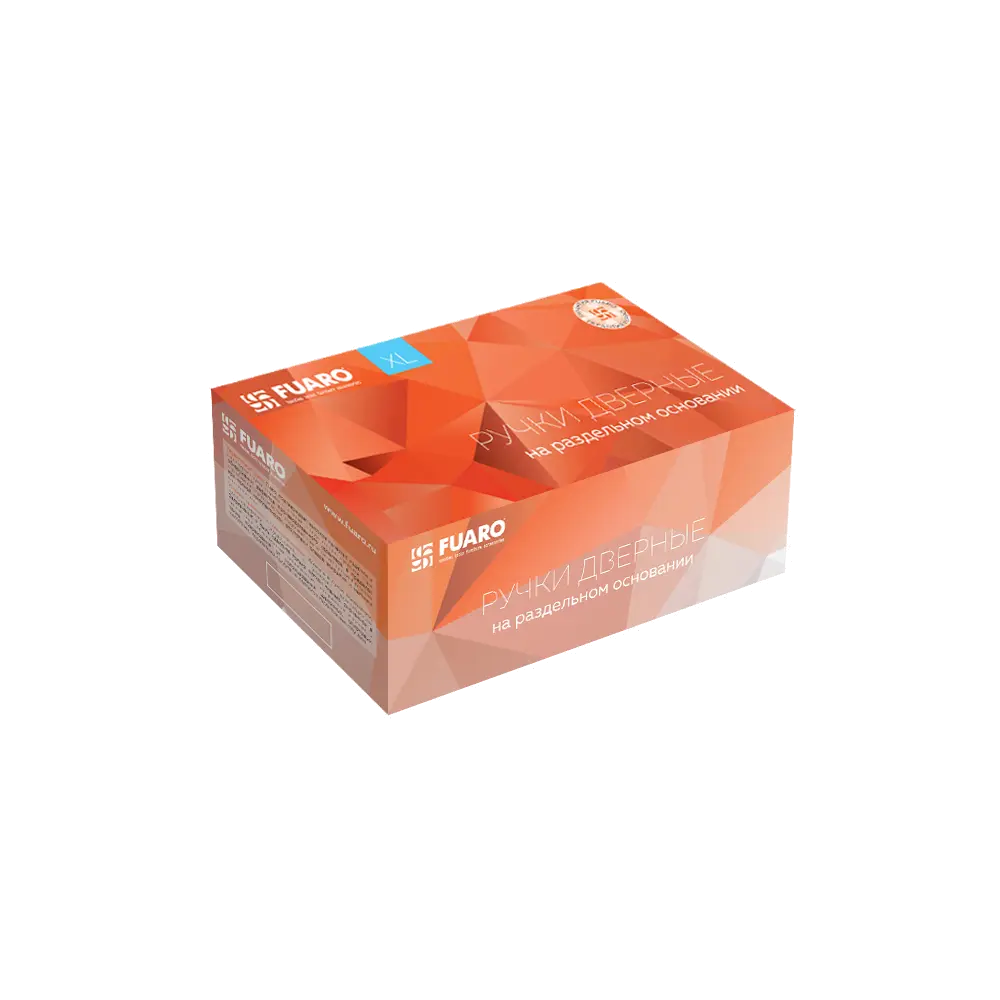Ручка раздельная K.XL62.TOR (TOR XL) BL-24 черный