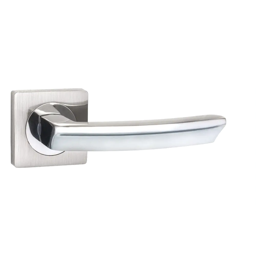 Ручка раздельная K.JK51.SIGMA (SIGMA JK) SN/CP-3 матовый никель/хром 105мм
