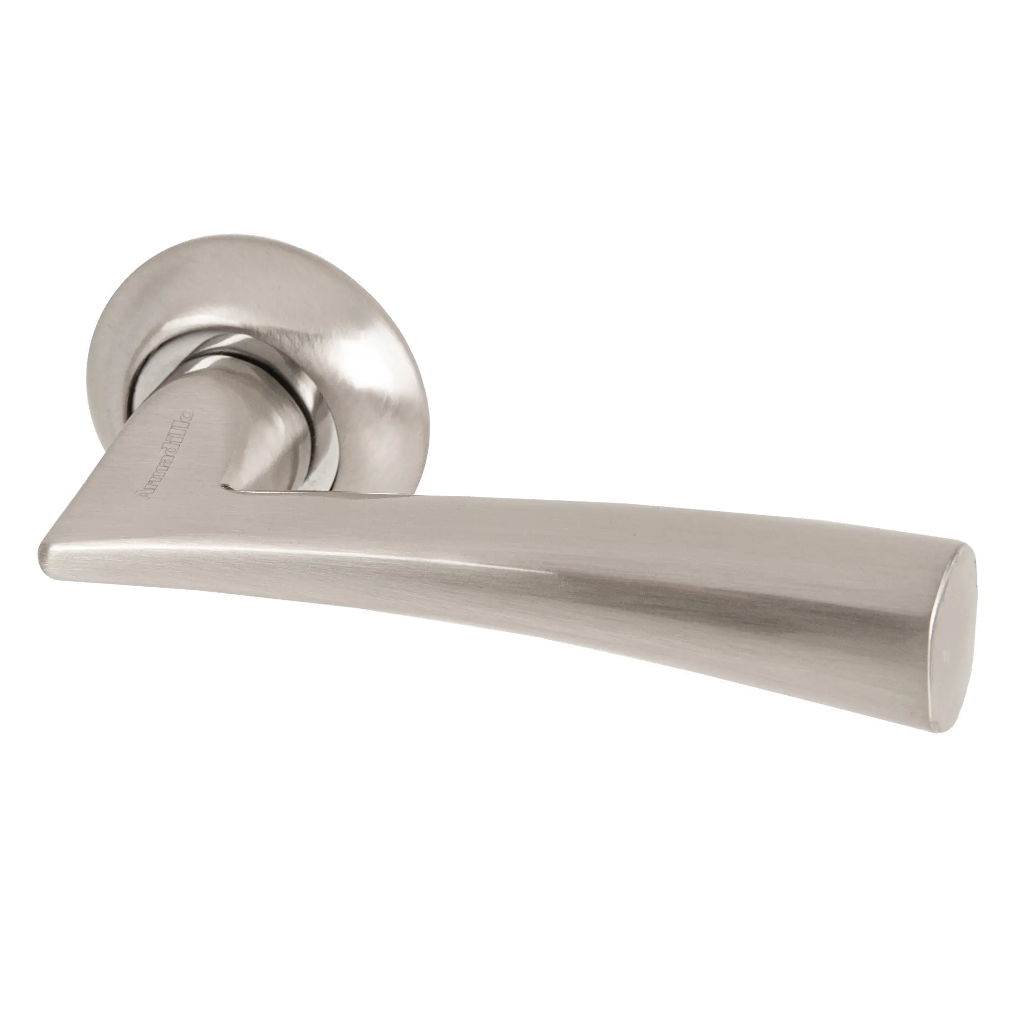 Ручка раздельная R.LD54.Columba (Columba LD80) SN/CP-3 матовый никель/хром