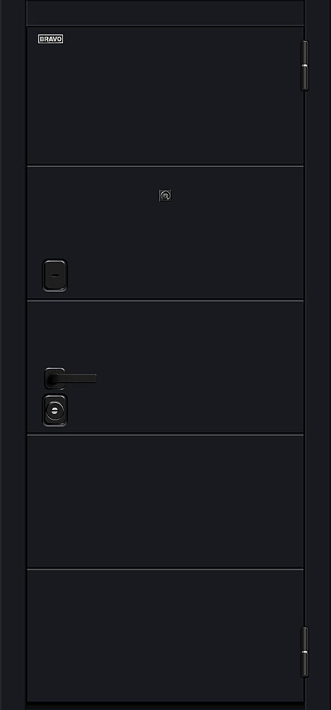 Прайд Total Black/Snow Melinga