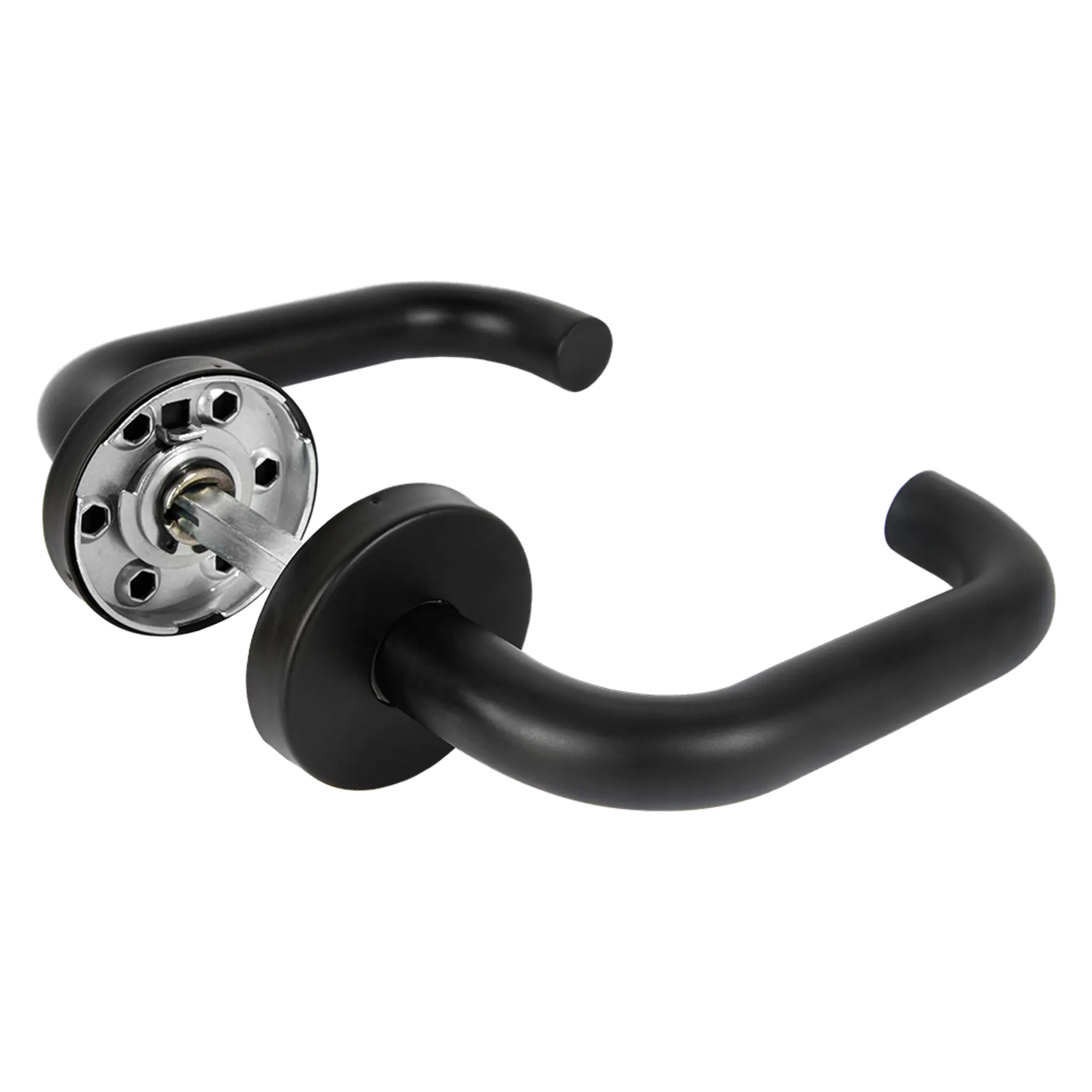 Ручка раздельная R.DSS201-0203/19 (8х110 мм) (INOX 201) BLACK