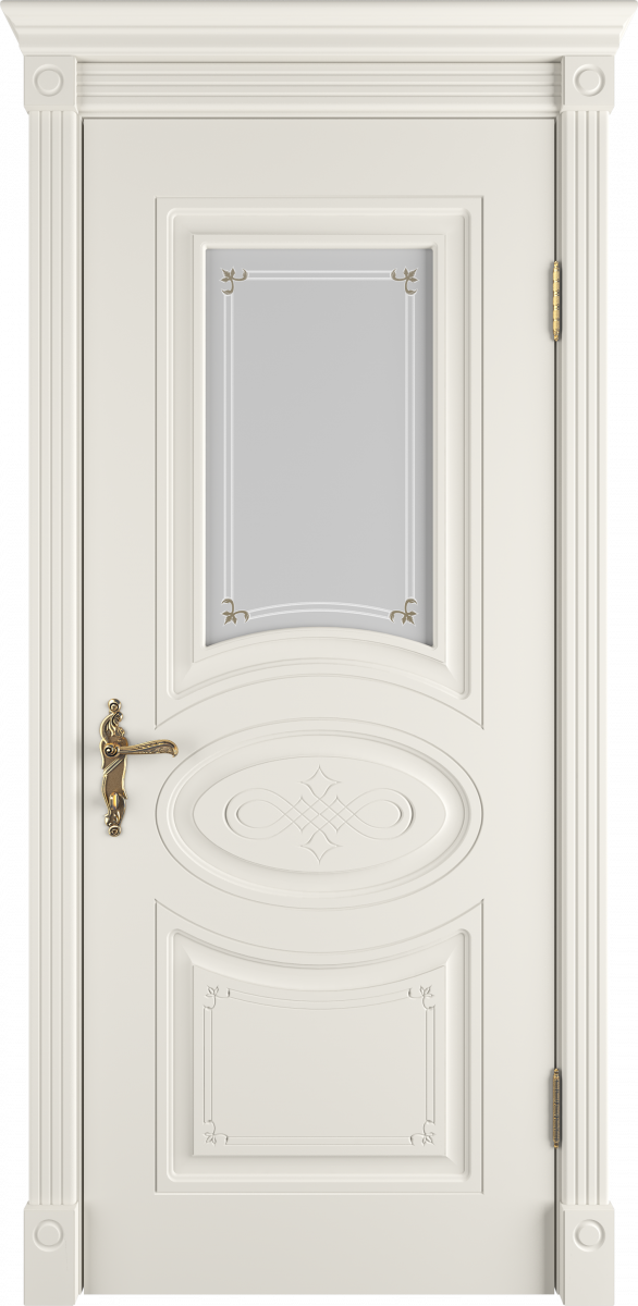 Бьянка Эмаль слоновая кость Сатин арт