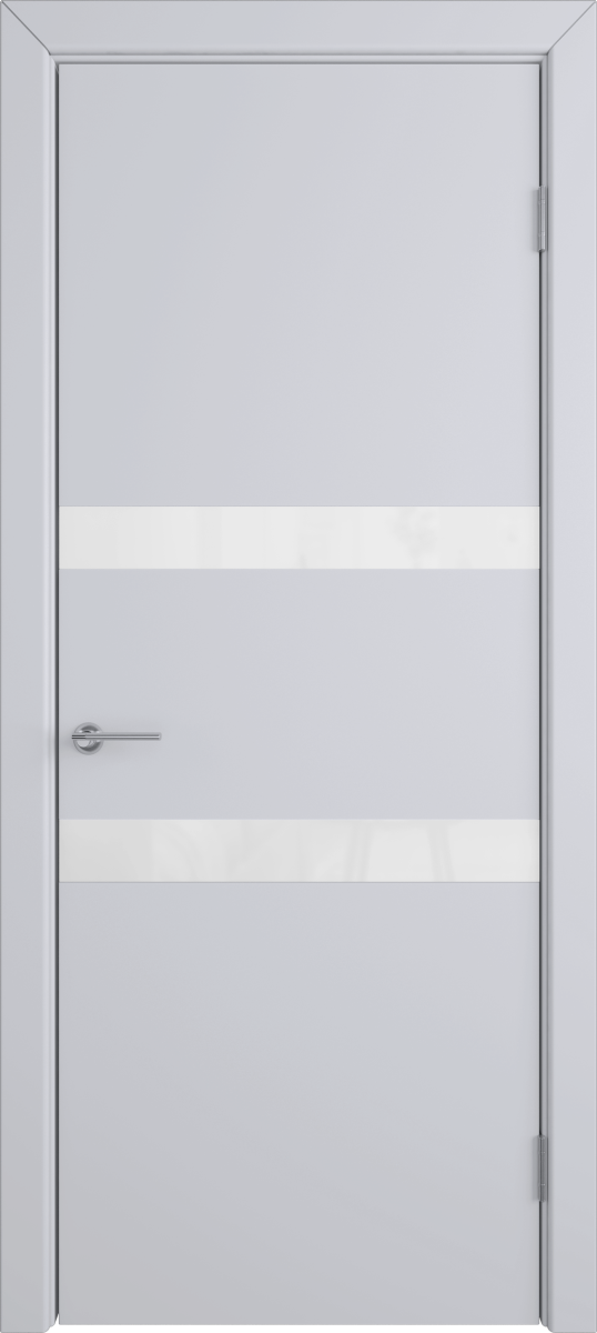 Ньюта Эмаль серая Лакобель белый
