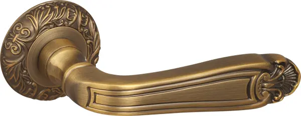 Ручка раздельная R.SM58.LOUVRE (LOUVRE SM) AB-7 матовая бронза