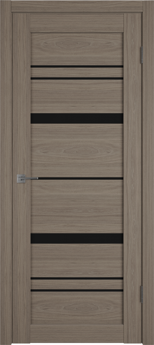 Атум Про 25 Дуб коричневый Лакобель чёрный