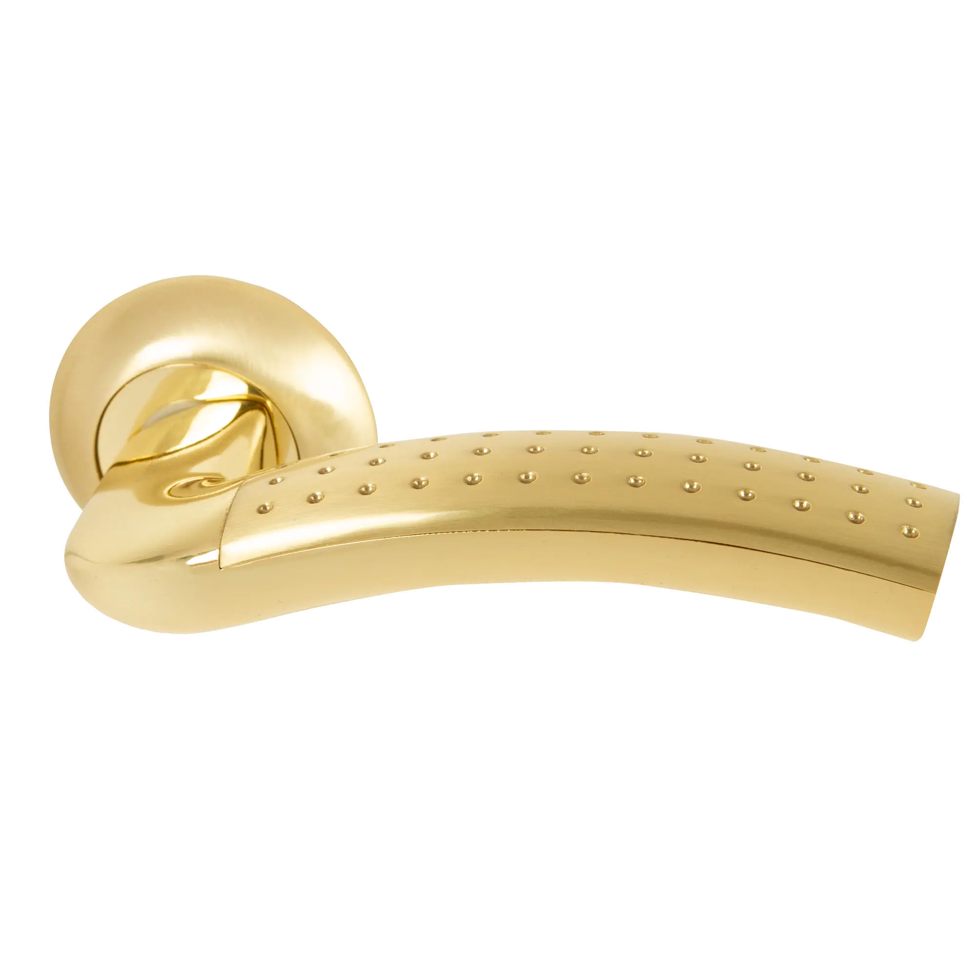 Ручка раздельная R.LD54.Libra26 (Libra LD26) SG/GP-4 матовое золото/золото