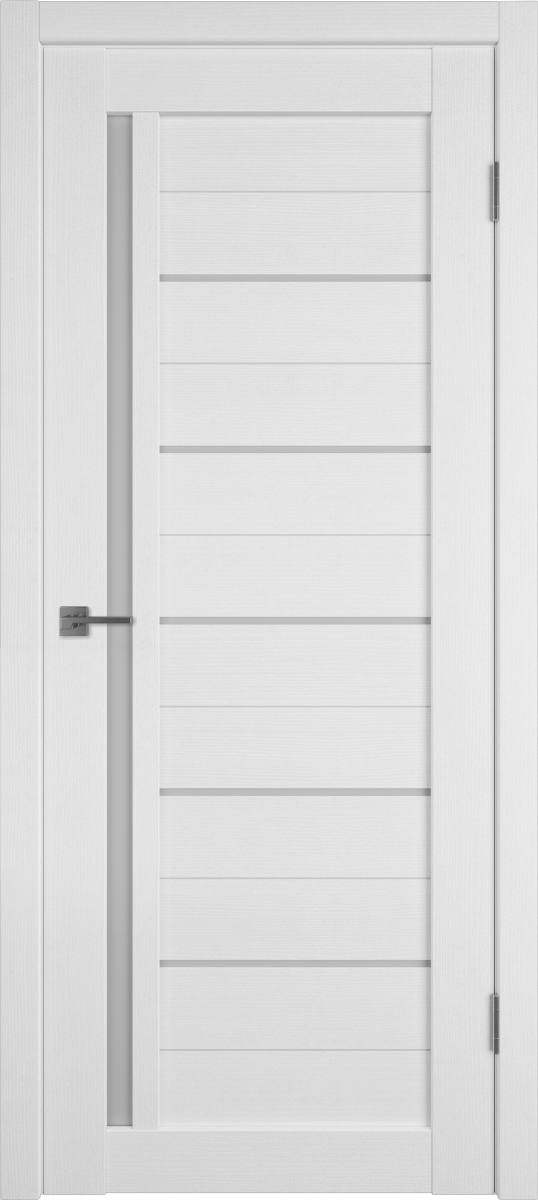 Атум 1 Снежный Сатин белый