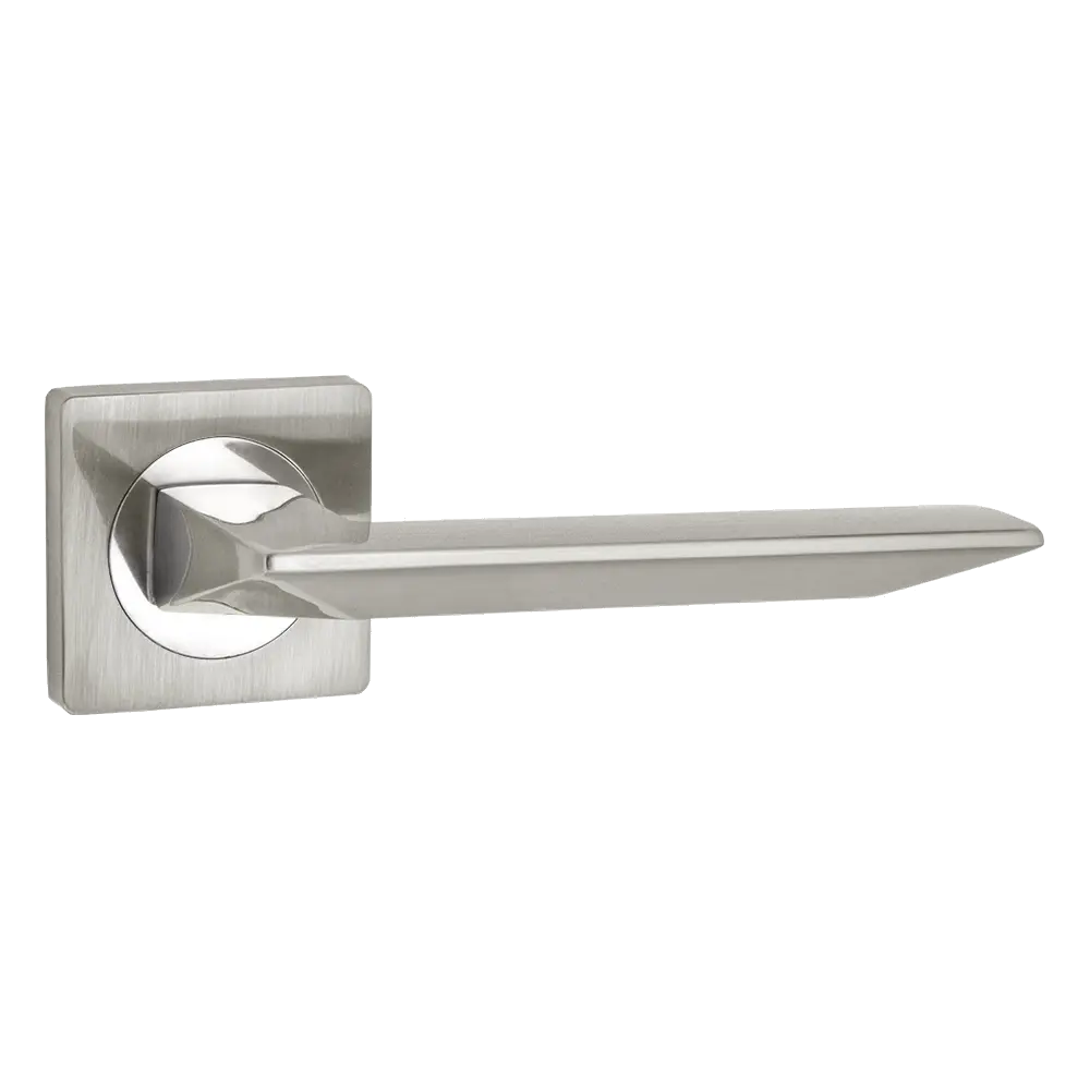 Ручка раздельная K.JK51.ULTRA (ULTRA JK) SN/CP-3 матовый никель/хром