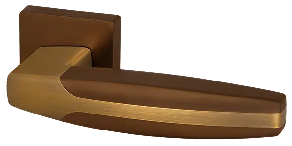 Ручка раздельная K.USQ52.ARC (ARC USQ2) BB/SBB-17 кор.бронза/мат.кор.бронза