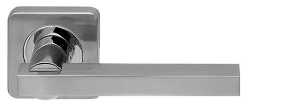 Ручка раздельная K.SQ52.ORBIS (ORBIS SQ004) SN/CP-3 матовый никель/хром