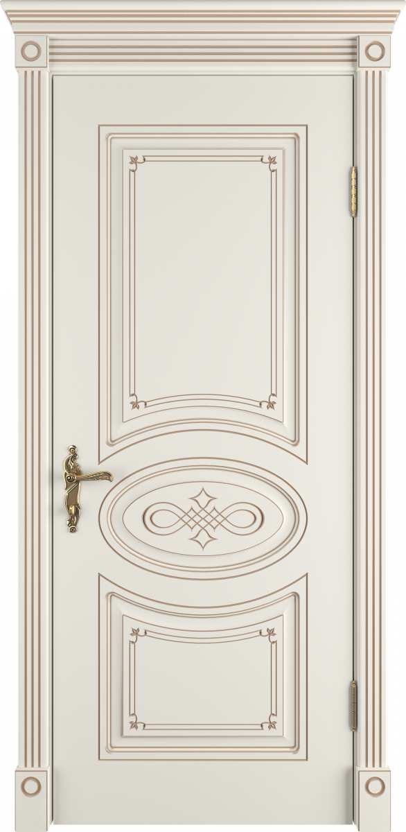 Бьянка Эмаль слоновая кость патина капучино