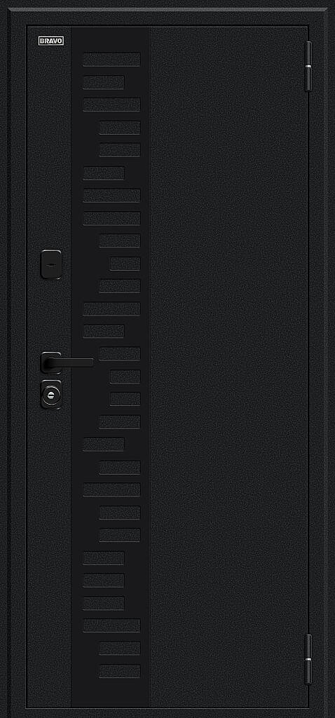 Thermo Техно Д2/SBlack Букле черное/White Silk