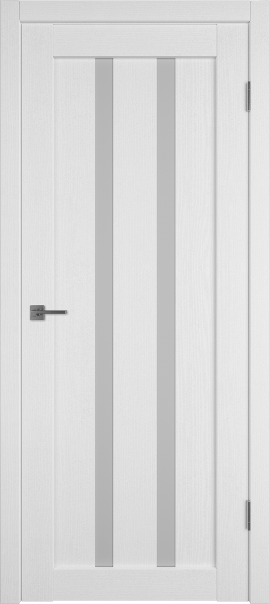 Атум 2 Снежный Сатин белый