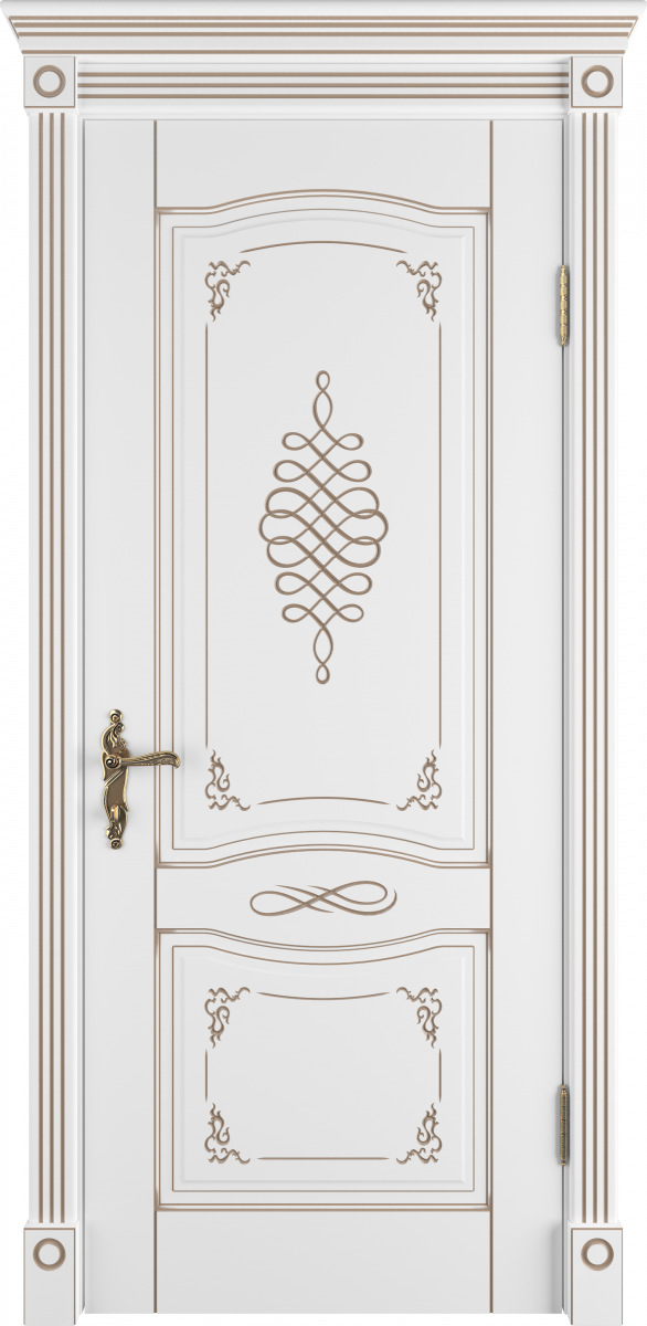 Веста Эмаль белая патина капучино