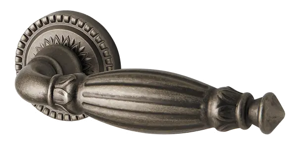 Ручка раздельная R.CL55.Bella (Bella CL2) AS-9 античное серебро
