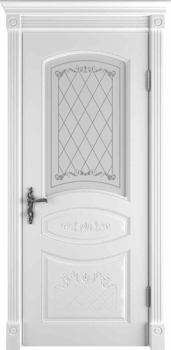 Адель Эмаль белая Сатин арт