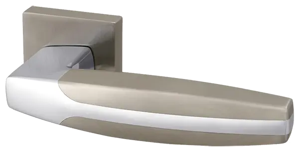 Ручка раздельная K.USQ52.ARC (ARC USQ2) SN/CP-3 матовый никель/хром