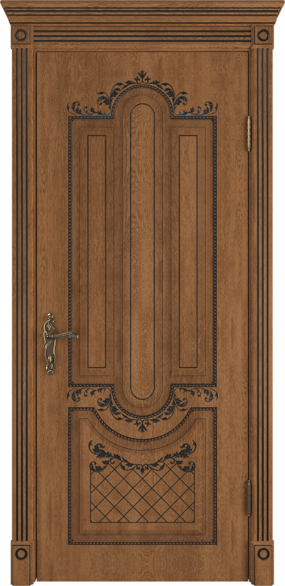 Александрия Дуб медовый патина черная