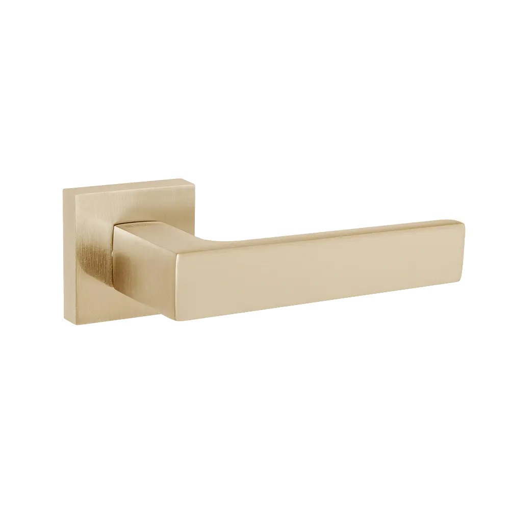 Ручка раздельная K.DM51.Straight (Straight DM) SSG-39 сатинированное золото