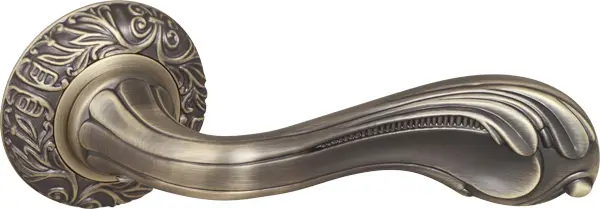 Ручка раздельная R.SM58.BAROCCO (BAROCCO SM) MAB-6 темная бронза