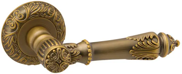 Ручка раздельная R.SM58.IMPERIA (IMPERIA SM) AB-7 матовая бронза