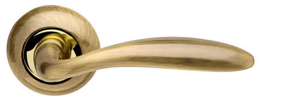 Ручка раздельная R.LD54.Virgo (Virgo LD57) AB/GP-7 бронза/золото