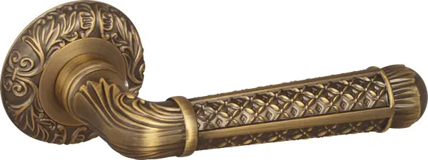 Ручка раздельная R.SM58.LORD (LORD SM) AB-7 матовая бронза