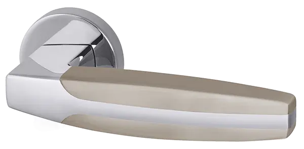 Ручка раздельная R.URB52.ARC (ARC URB2) SN/CP-3 матовый никель/хром