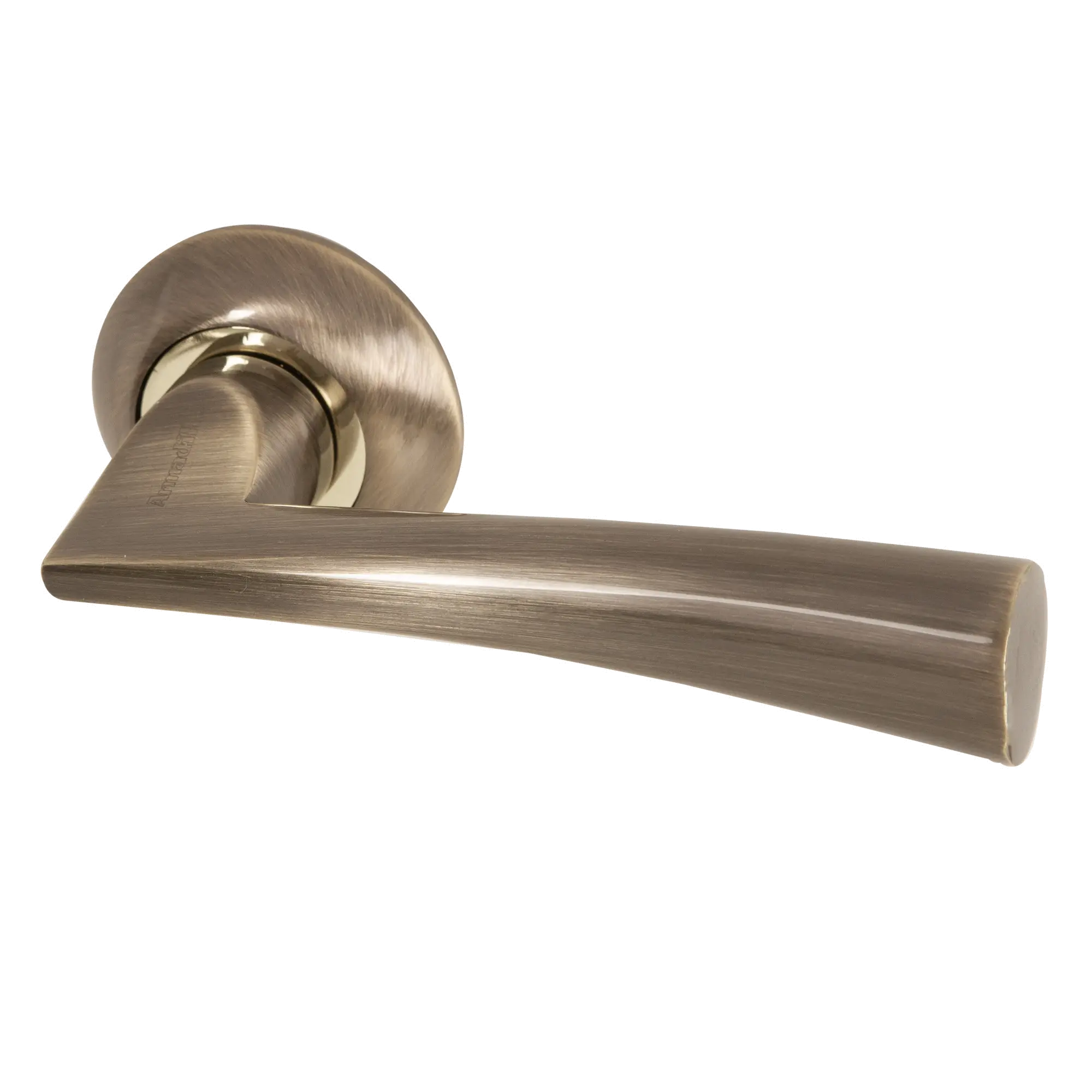 Ручка раздельная R.LD54.Columba (Columba LD80) AB/GP-7 бронза/золото